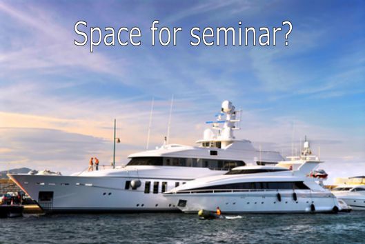 Make your yacht available for professionals!