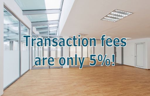 Transaction fees are 0%!