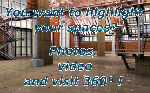 Why settle for photos for your spaces?